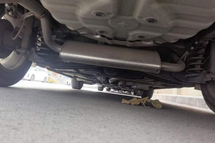 Used Chevrolet Cavalier 2022 325T Automatic Enjoyment Edition Chassis Rear