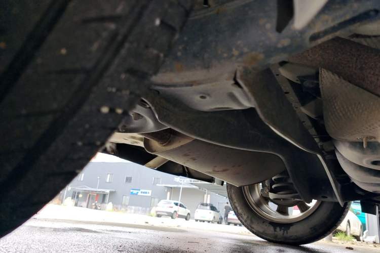 Used Chevrolet Cavalier 2022 Redline 325T Automatic Xinyao Edition Chassis Rear