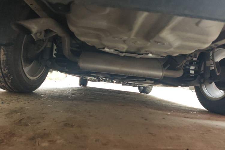 Used Chevrolet Cavalier 2022 325T Automatic Enjoyment Edition Chassis Rear