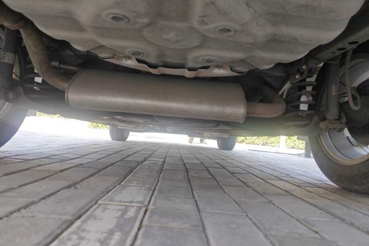 Used Chevrolet Cavalier 2022 325T Automatic Enjoyment Edition Chassis Rear