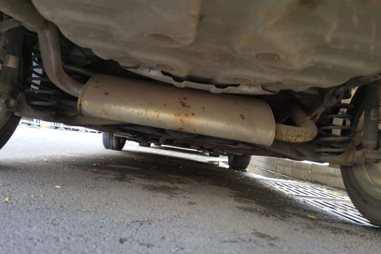Used Chevrolet Cavalier 2022 Redline 325T Automatic Xinyao Edition Chassis Rear