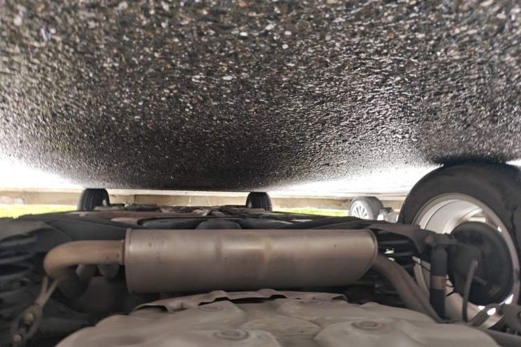 Used Chevrolet Cavalier 2022 325T Automatic Enjoyment Edition Chassis Rear