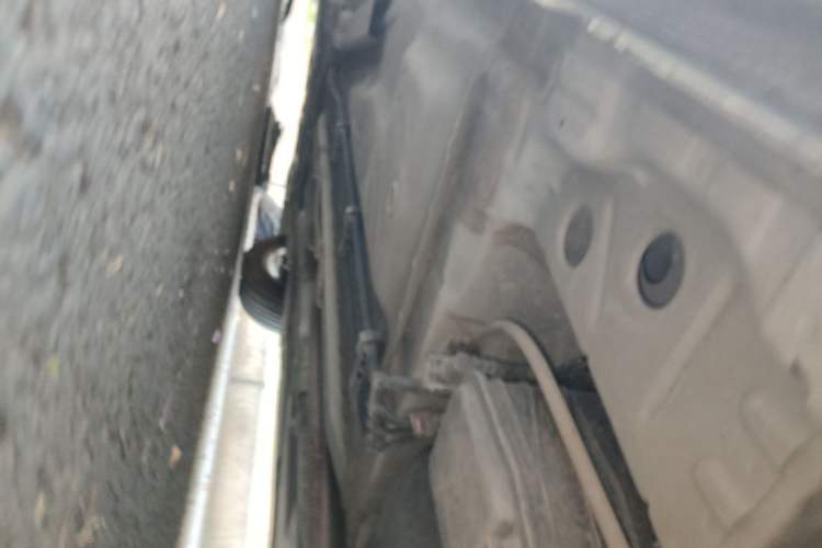Used Chevrolet Cavalier 2022 325T Automatic Enjoyment Edition Chassis Rear Left