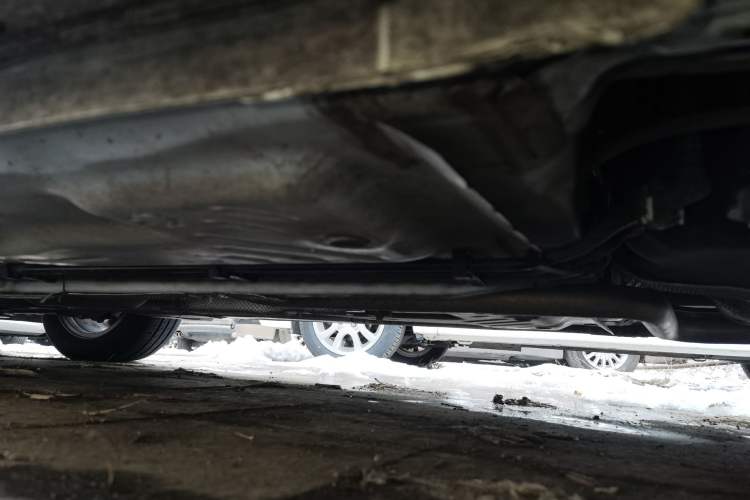 Used Chevrolet Cavalier 2022 325T Automatic Enjoyment Edition Chassis Rear Left