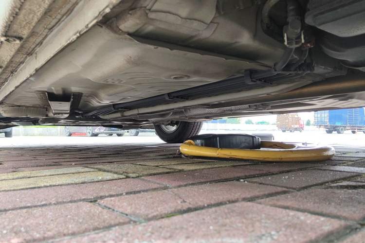 Used Chevrolet Cavalier 2022 325T Automatic Enjoyment Edition Chassis Rear Left