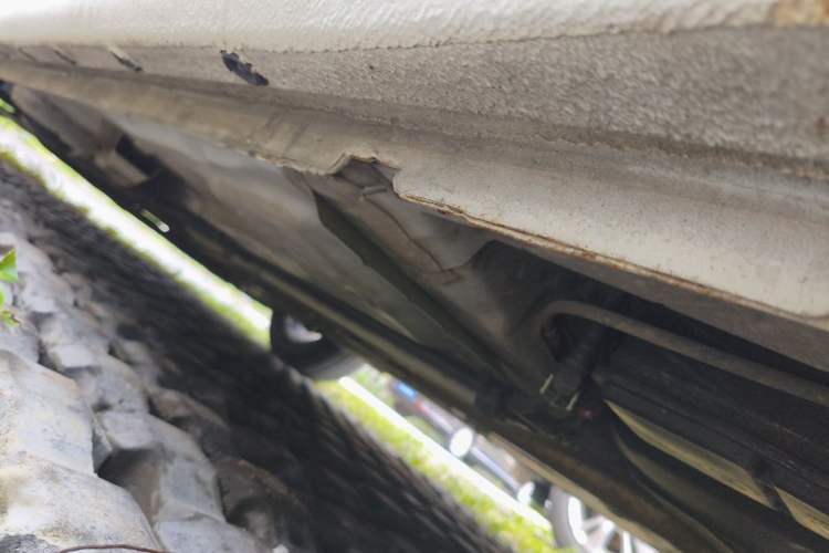 Used Chevrolet Cavalier 2022 325T Automatic Enjoyment Edition Chassis Rear Left