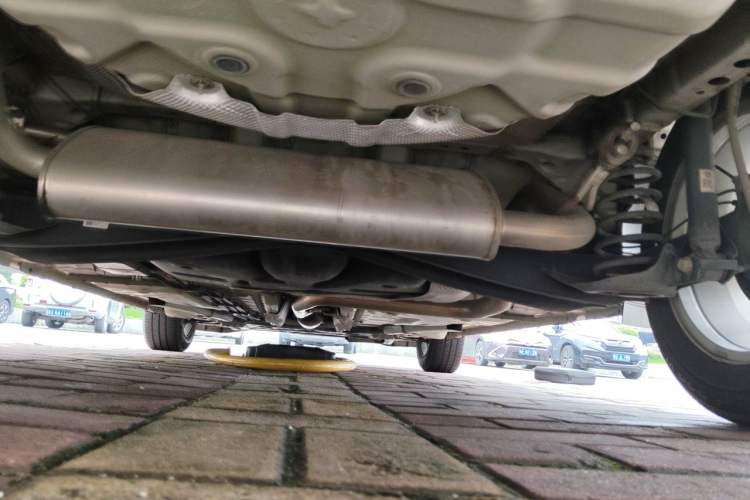 Used Chevrolet Cavalier 2022 325T Automatic Enjoyment Edition Chassis Rear