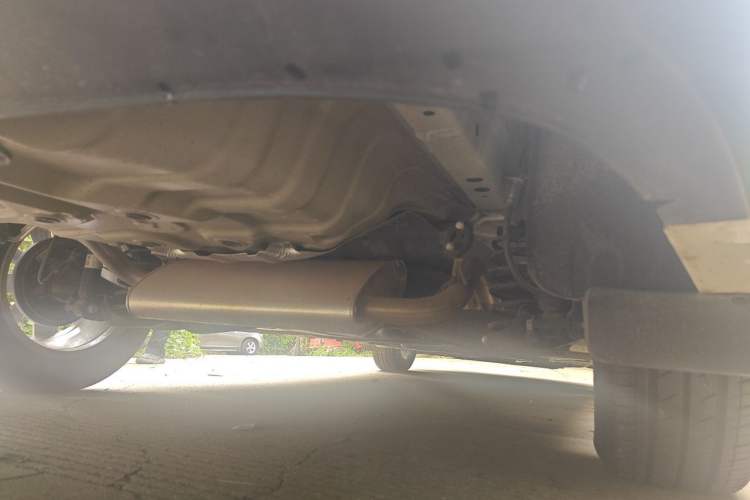 Used Chevrolet Cavalier 2022 325T Automatic Enjoyment Edition Chassis Rear Right