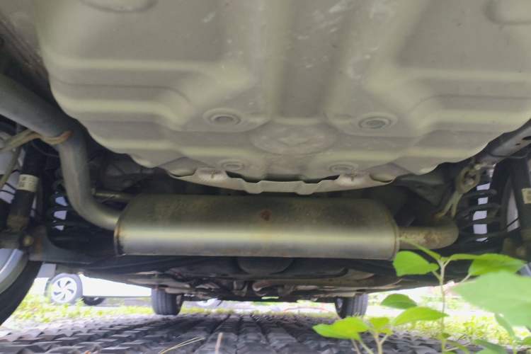 Used Chevrolet Cavalier 2022 325T Automatic Enjoyment Edition Chassis Rear