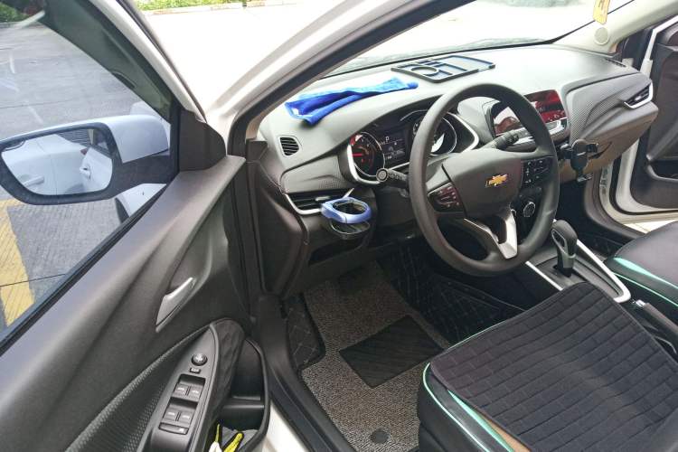 Used Chevrolet Cavalier 2022 325T Automatic Enjoyment Edition Driver Seat