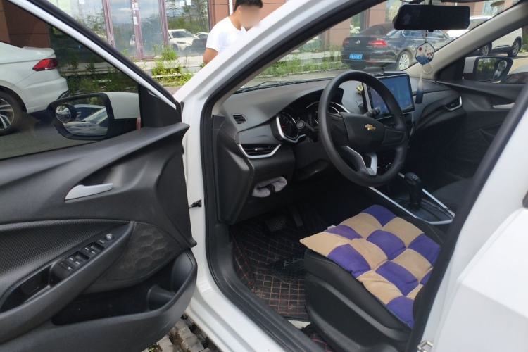 Used Chevrolet Cavalier 2022 325T Automatic Enjoyment Edition Driver Seat