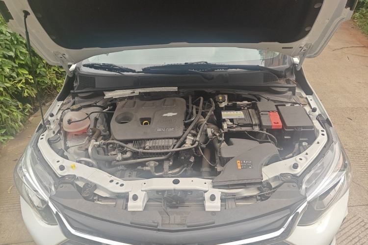 Used Chevrolet Cavalier 2022 325T Automatic Enjoyment Edition Engine Bay