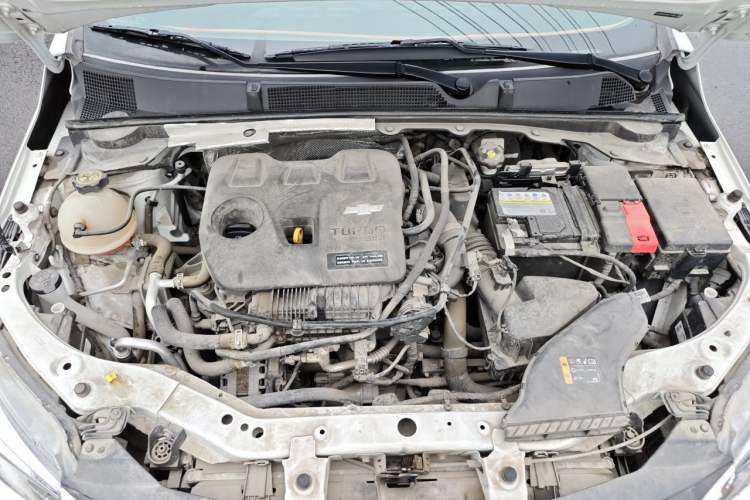 Used Chevrolet Cavalier 2022 325T Automatic Enjoyment Edition Engine Bay