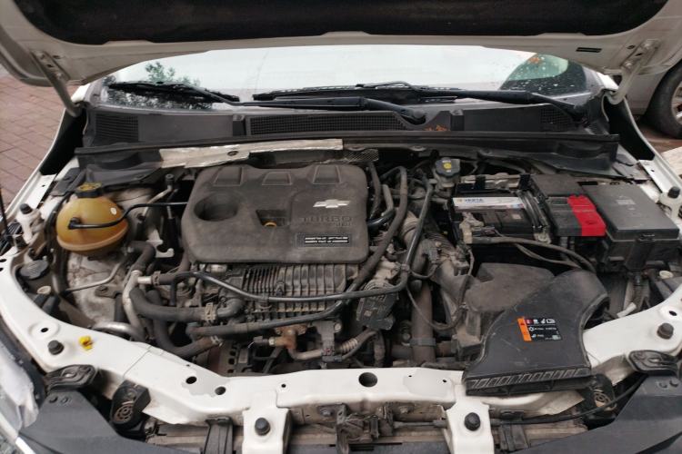 Used Chevrolet Cavalier 2022 325T Automatic Enjoyment Edition Engine Bay