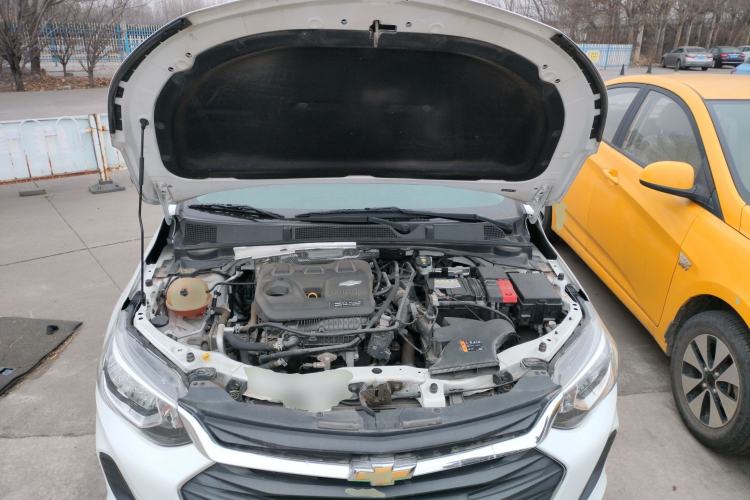 Used Chevrolet Cavalier 2022 325T Automatic Enjoyment Edition Engine Bay