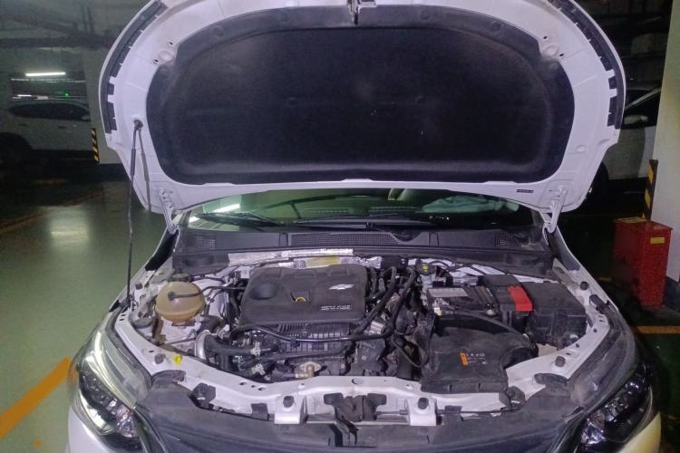 Used Chevrolet Cavalier 2022 325T Automatic Enjoyment Edition Engine Bay