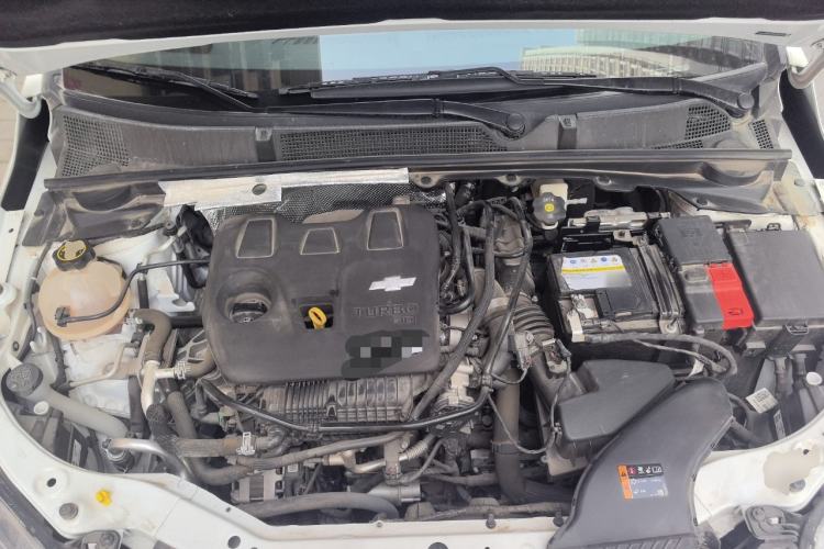 Used Chevrolet Cavalier 2022 325T Automatic Enjoyment Edition Engine Bay