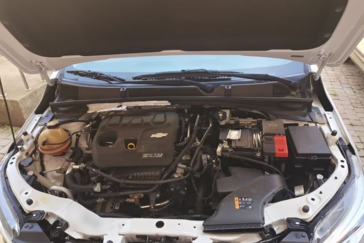 Used Chevrolet Cavalier 2022 325T Automatic Enjoyment Edition Engine Bay