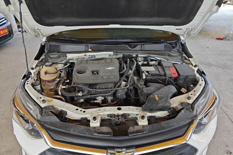Used Chevrolet Cavalier 2022 325T Automatic Enjoyment Edition Engine Bay