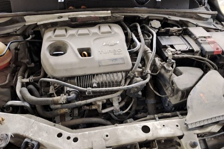Used Chevrolet Cavalier 2022 Redline 325T Automatic Xinyao Edition Engine Bay
