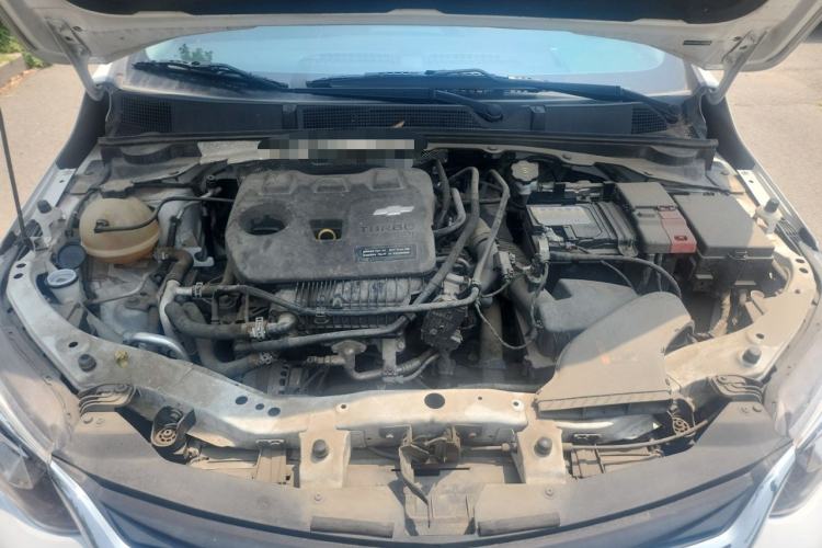 Used Chevrolet Cavalier 2022 325T Automatic Enjoyment Edition Engine Bay