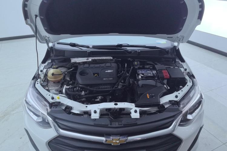 Used Chevrolet Cavalier 2022 325T Automatic Enjoyment Edition Engine Bay