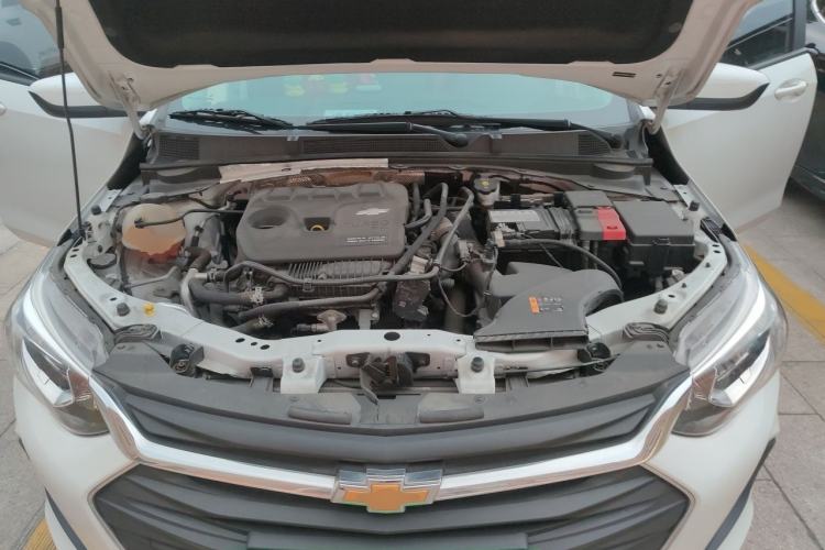 Used Chevrolet Cavalier 2022 325T Automatic Enjoyment Edition Engine Bay