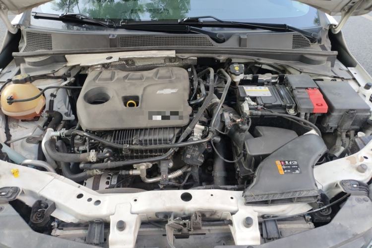 Used Chevrolet Cavalier 2022 325T Automatic Enjoyment Edition Engine Bay