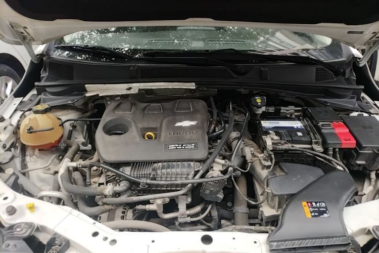 Used Chevrolet Cavalier 2022 325T Automatic Enjoyment Edition Engine Bay