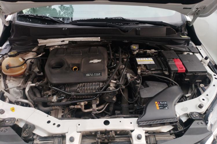 Used Chevrolet Cavalier 2022 325T Automatic Enjoyment Edition Engine Bay