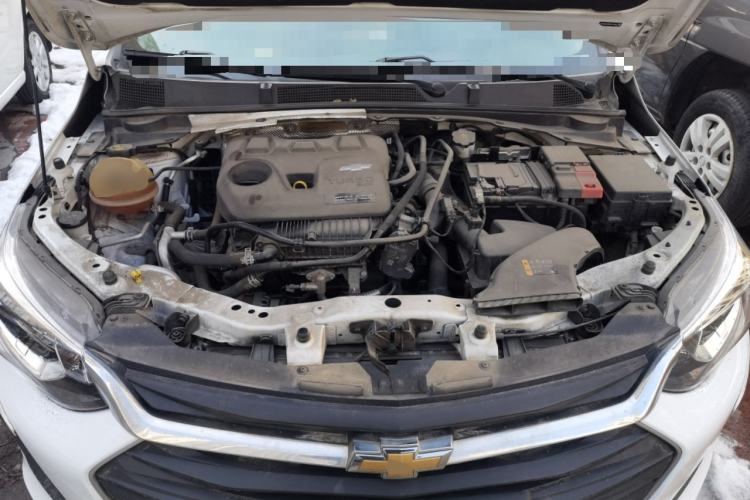 Used Chevrolet Cavalier 2022 325T Automatic Enjoyment Edition Engine Bay