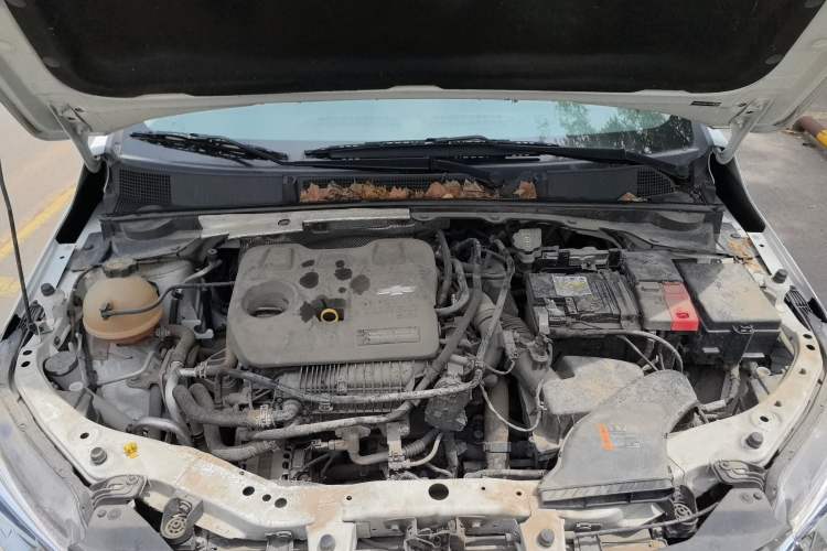 Used Chevrolet Cavalier 2022 325T Automatic Enjoyment Edition Engine Bay