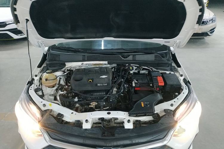 Used Chevrolet Cavalier 2022 325T Automatic Enjoyment Edition Engine Bay