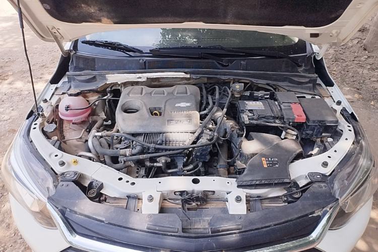 Used Chevrolet Cavalier 2022 325T Automatic Enjoyment Edition Engine Bay
