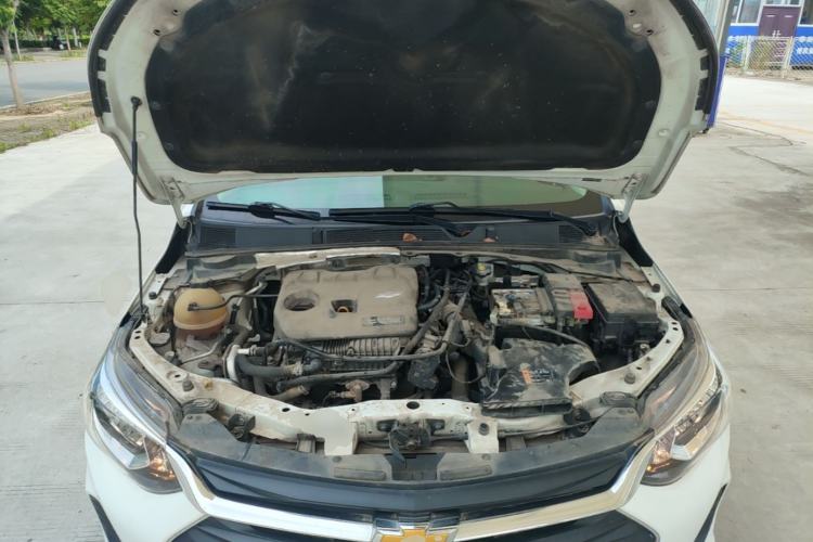 Used Chevrolet Cavalier 2022 325T Automatic Enjoyment Edition Engine Bay