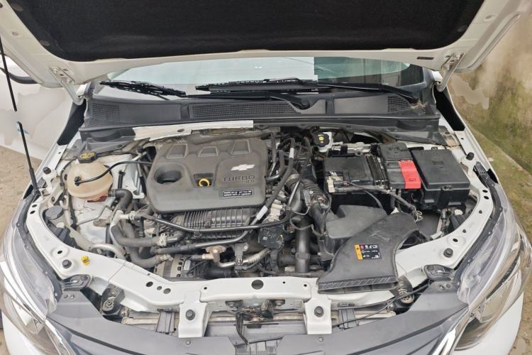 Used Chevrolet Cavalier 2022 325T Automatic Enjoyment Edition Engine Bay