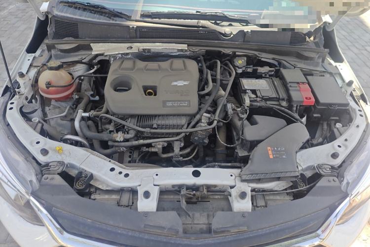 Used Chevrolet Cavalier 2022 325T Automatic Enjoyment Edition Engine Bay