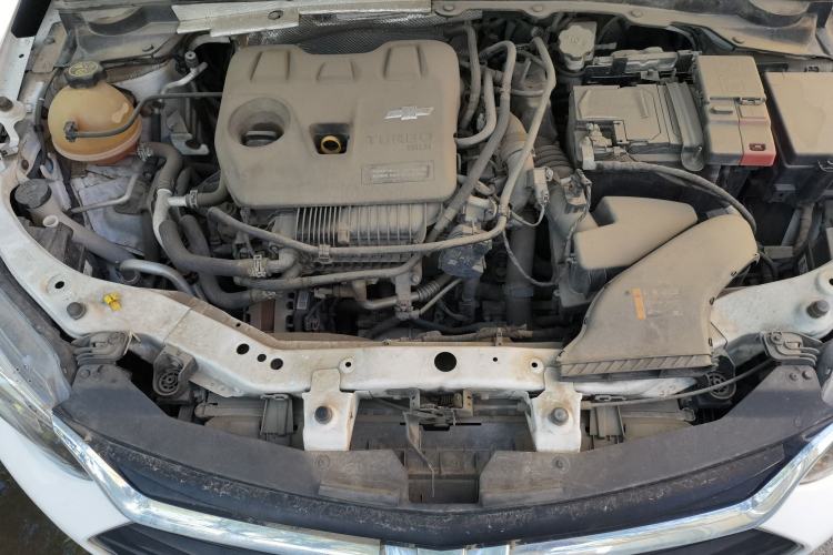 Used Chevrolet Cavalier 2022 Redline 325T Automatic Xinyao Edition Engine Bay