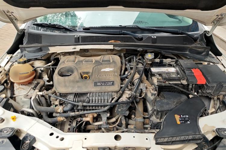 Used Chevrolet Cavalier 2022 325T Automatic Enjoyment Edition Engine Bay