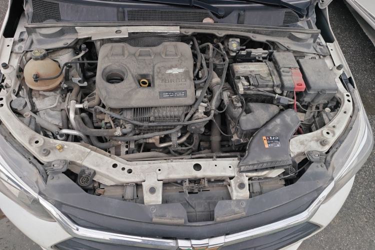 Used Chevrolet Cavalier 2022 325T Automatic Enjoyment Edition Engine Bay