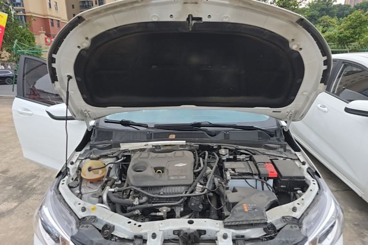 Used Chevrolet Cavalier 2022 325T Automatic Enjoyment Edition Engine Bay
