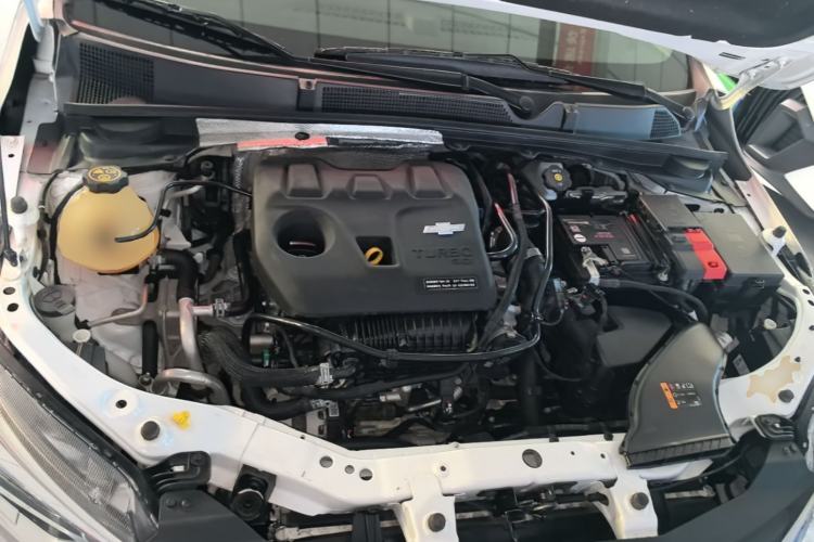 Used Chevrolet Cavalier 2022 325T Automatic Enjoyment Edition Engine Bay