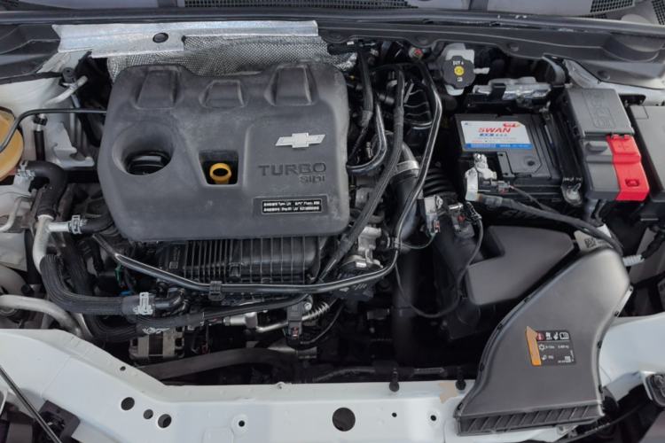 Used Chevrolet Cavalier 2022 325T Automatic Enjoyment Edition Engine Bay