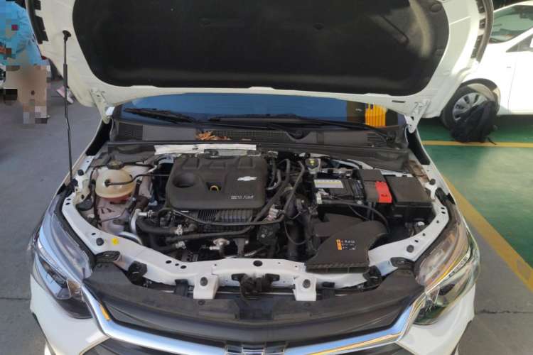 Used Chevrolet Cavalier 2022 325T Automatic Enjoyment Edition Engine Bay