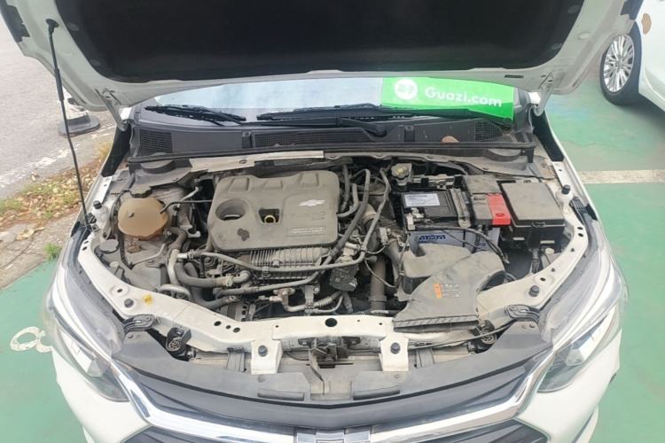 Used Chevrolet Cavalier 2022 325T Automatic Enjoyment Edition Engine Bay