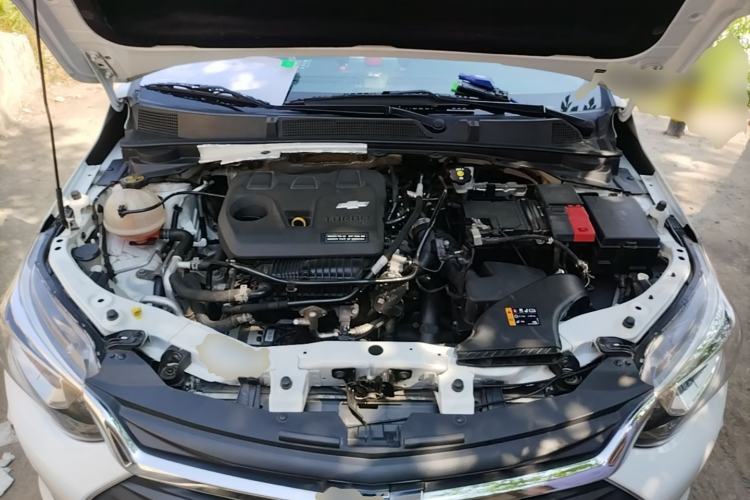 Used Chevrolet Cavalier 2022 325T Automatic Enjoyment Edition Engine Bay