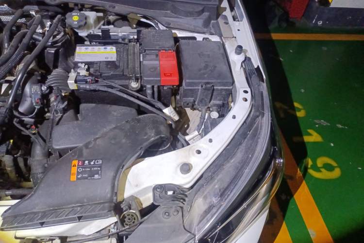 Used Chevrolet Cavalier 2022 325T Automatic Enjoyment Edition Engine Bay Left
