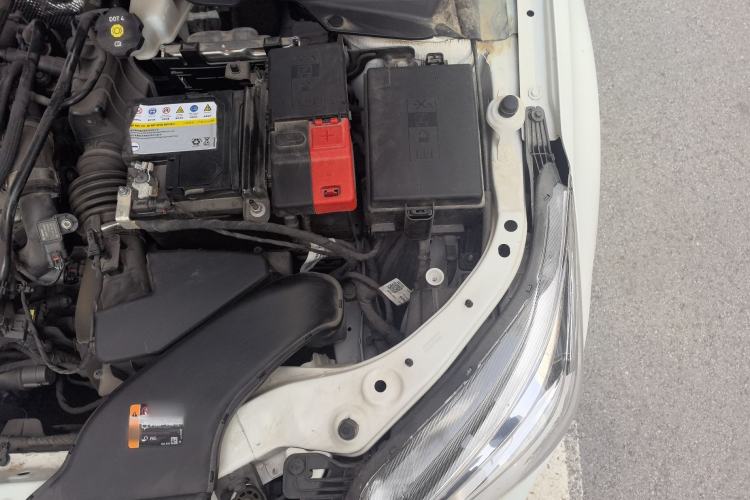 Used Chevrolet Cavalier 2022 325T Automatic Enjoyment Edition Engine Bay Left