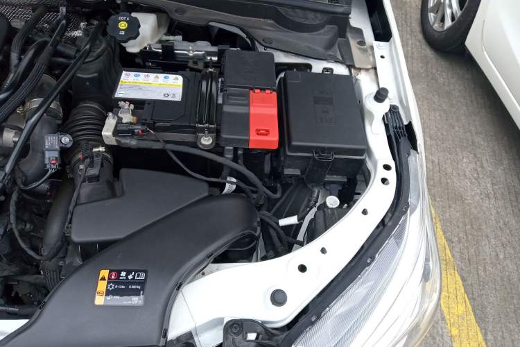 Used Chevrolet Cavalier 2022 325T Automatic Enjoyment Edition Engine Bay Left
