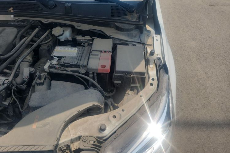 Used Chevrolet Cavalier 2022 325T Automatic Enjoyment Edition Engine Bay Left